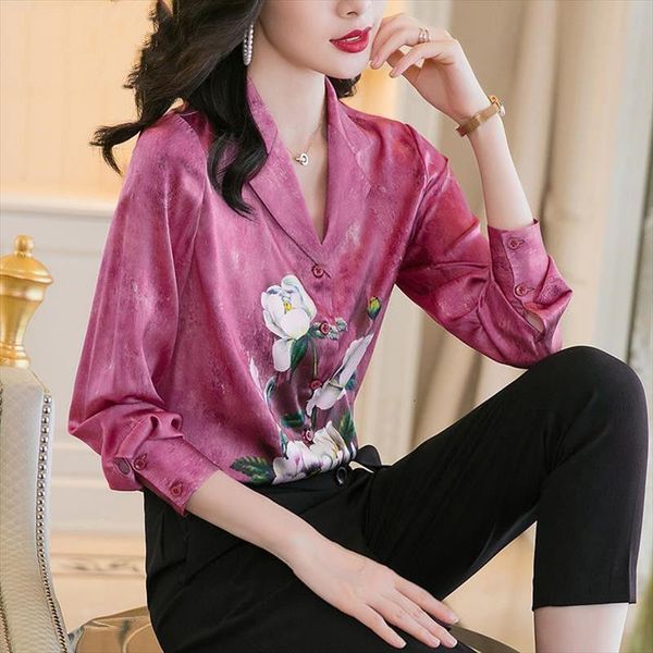 print chiffon long sleeve womens shirt loose buttoned autumn fashion wear office lady casual plus size, White
print chiffon long sleeve womens shirt loose buttoned autumn fashion wear office lady casual plus size, White