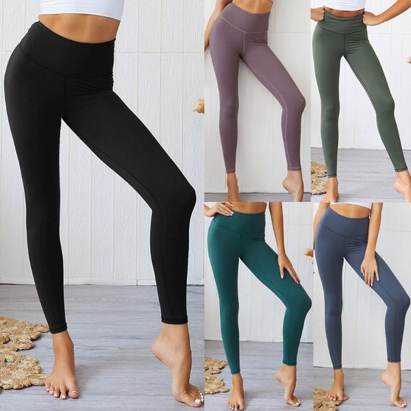 fashion gym clothing womens solid sport leggings casual elastic high waist fitness pants exercise women's, Black
fashion gym clothing womens solid sport leggings casual elastic high waist fitness pants exercise women's, Black