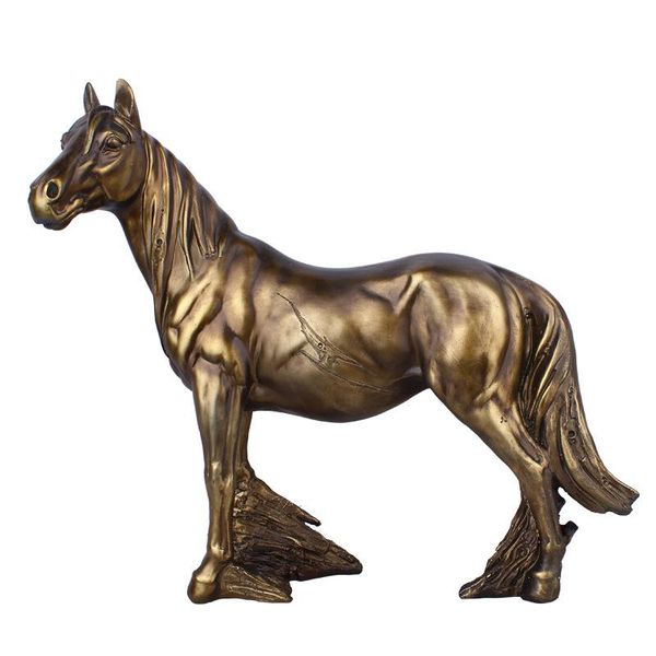 wall clocks european bronze horse miniature model home decoration figurines creative animal statue living room resin ornaments
wall clocks european bronze horse miniature model home decoration figurines creative animal statue living room resin ornaments