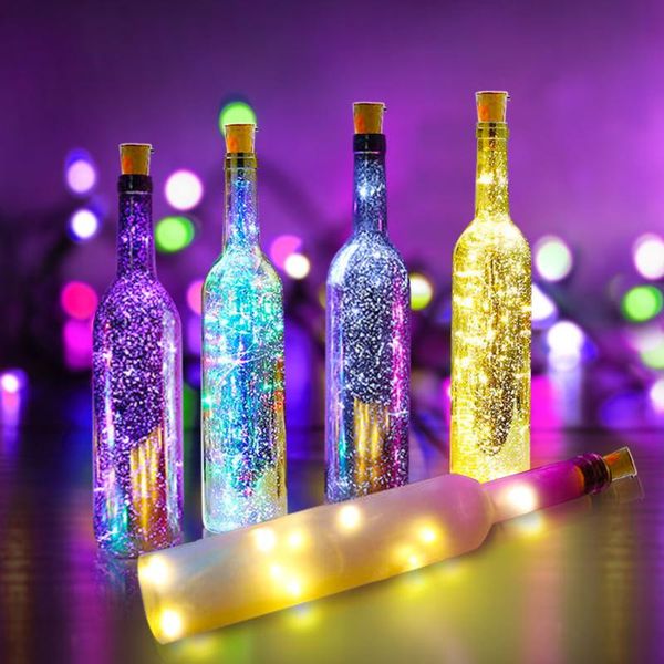 strings 1m 2m wine bottle lights with cork led string light copper wire fairy garland christmas holiday party wedding decoration
strings 1m 2m wine bottle lights with cork led string light copper wire fairy garland christmas holiday party wedding decoration