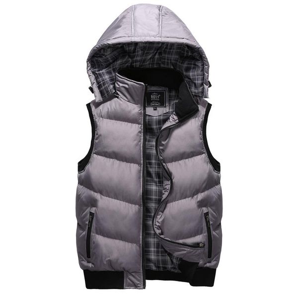 men's vests mens spring winter fashion sleeveless jackets male cotton-padded men thicken brand waistcoats 5xl,ya767, Black;white
men's vests mens spring winter fashion sleeveless jackets male cotton-padded men thicken brand waistcoats 5xl,ya767, Black;white