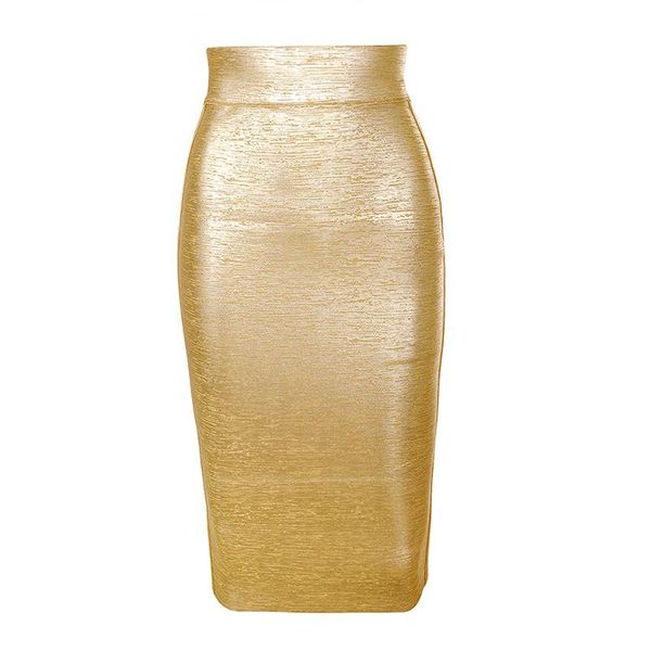 skirts 2021 woman mid length gold metallic bodycon bandage skirt winter, Black
skirts 2021 woman mid length gold metallic bodycon bandage skirt winter, Black