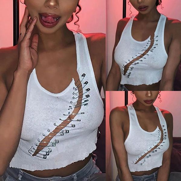 camisoles & tanks #48 fashion women's street style slim camisole vest bottoming hollow tank corto nido de abeja, Black;white
camisoles & tanks #48 fashion women's street style slim camisole vest bottoming hollow tank corto nido de abeja, Black;white