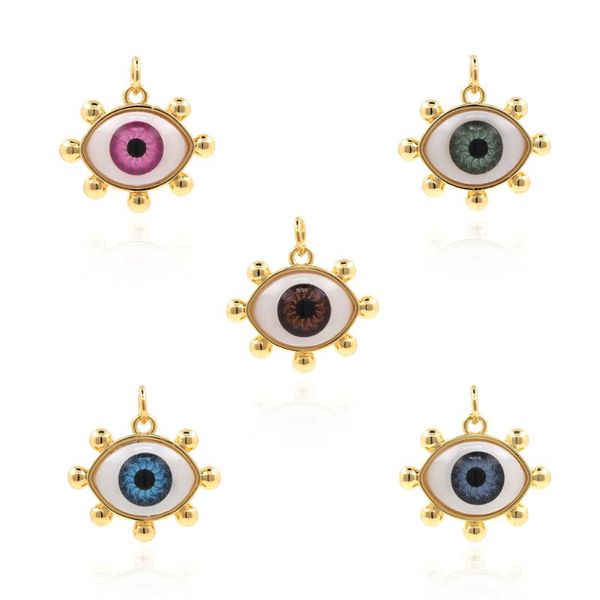 charms arrival golden copper female party jewelry fashion lucky evil eye pendant girl diy making supplies, Bronze;silver
charms arrival golden copper female party jewelry fashion lucky evil eye pendant girl diy making supplies, Bronze;silver