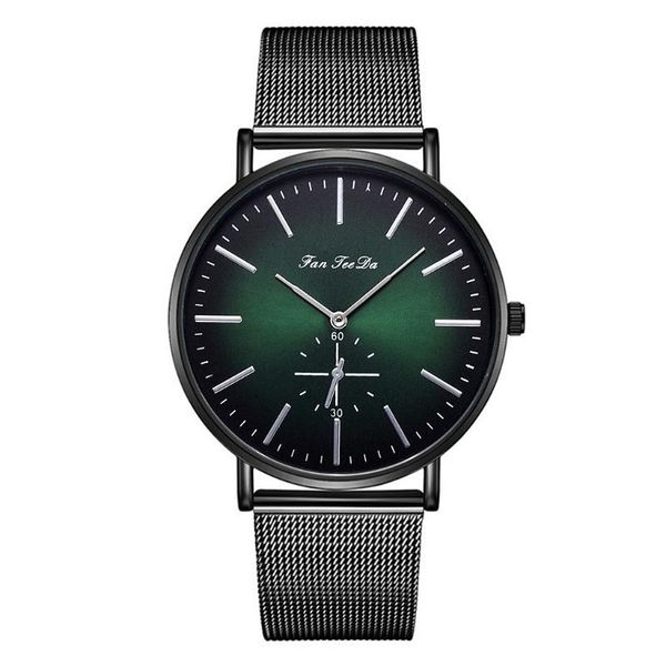 wristwatches business men watch polarized light mirror simple false monocular accurate scale fashion male clock mesh belt quartz, Slivery;brown
wristwatches business men watch polarized light mirror simple false monocular accurate scale fashion male clock mesh belt quartz, Slivery;brown