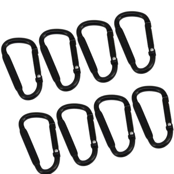 cords, slings and webbing 20pcs d-type side squashing aluminum alloy carabiner climbing buckle multifunctional outdoor sports (black)
cords, slings and webbing 20pcs d-type side squashing aluminum alloy carabiner climbing buckle multifunctional outdoor sports (black)