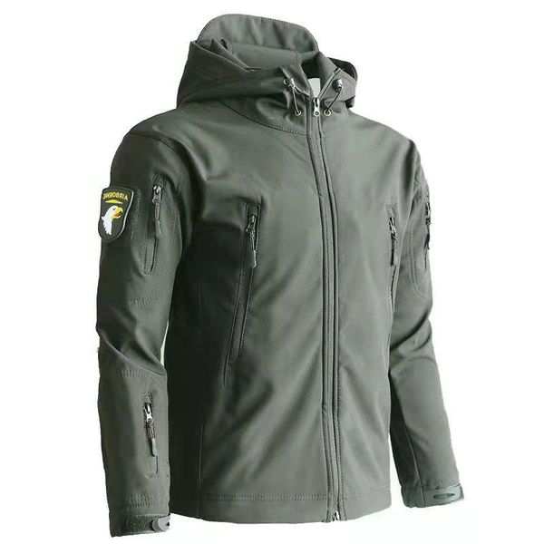 men's jackets classic outdoor waterproof softshell jacket men hunting windbreaker hiking coat camping fishing tactical military clothes, Black;brown
men's jackets classic outdoor waterproof softshell jacket men hunting windbreaker hiking coat camping fishing tactical military clothes, Black;brown