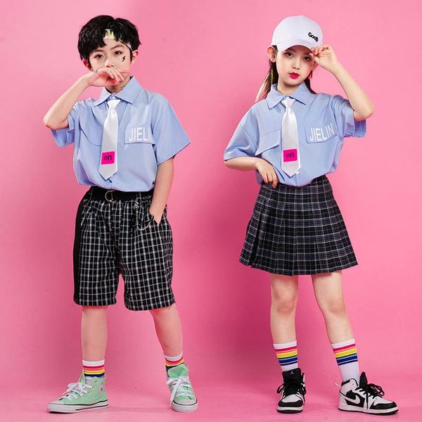 stage wear jk style kids hip hop costume girls sports meeting cheerleader clothes jazz dance performance suit boys street clothing, Black;red
stage wear jk style kids hip hop costume girls sports meeting cheerleader clothes jazz dance performance suit boys street clothing, Black;red
