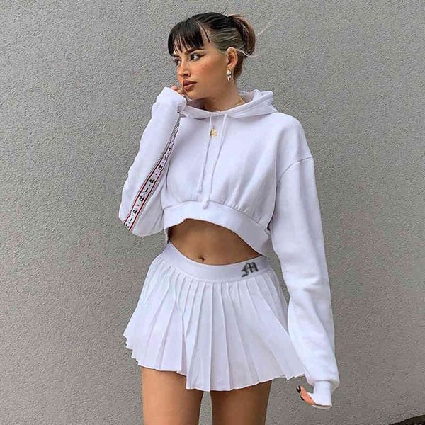 iamy letter print pleated basic white solid woman skirts casual outfits gym elegant skirt femme vintga korean style summer, Black
iamy letter print pleated basic white solid woman skirts casual outfits gym elegant skirt femme vintga korean style summer, Black