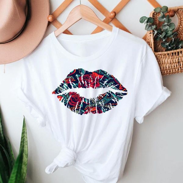 women's t-shirt women cartoon short sleeve cute fashion floral 90s casual summer tshirts clothes stylish t lady print sweet tee, White
women's t-shirt women cartoon short sleeve cute fashion floral 90s casual summer tshirts clothes stylish t lady print sweet tee, White