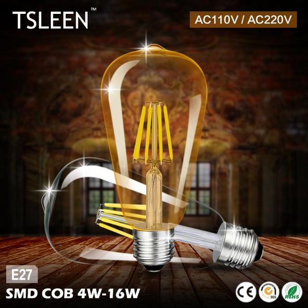 bulbs led filament bulb e27 st64 retro edison lamp 220v vintage candle light globe chandelier lighting cob home decor energy saving
bulbs led filament bulb e27 st64 retro edison lamp 220v vintage candle light globe chandelier lighting cob home decor energy saving