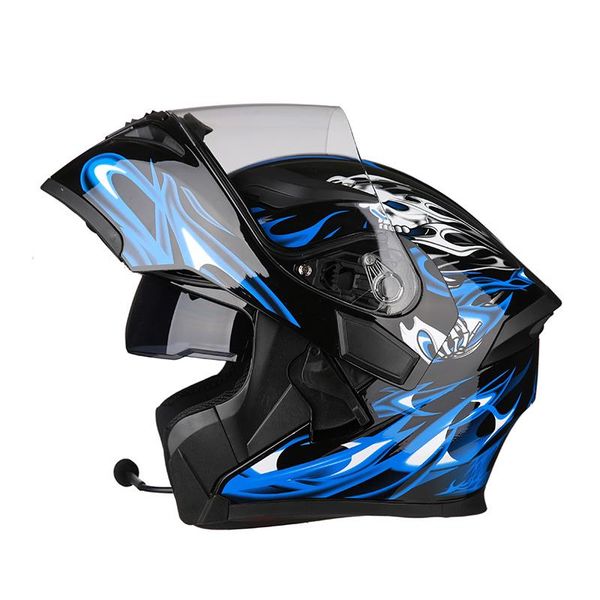 motorcycle helmets bluetooth helmet flip up visor dual lens casco moto cool full face black motorbike modular
motorcycle helmets bluetooth helmet flip up visor dual lens casco moto cool full face black motorbike modular
