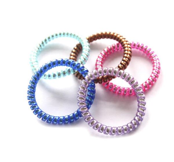 2021 new 11colors telephone wire cord gum hair tie girls elastic hair band ring rope candy color bracelet stretchy scrunchy, Slivery;white
2021 new 11colors telephone wire cord gum hair tie girls elastic hair band ring rope candy color bracelet stretchy scrunchy, Slivery;white