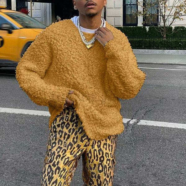 men's sweaters hip hop style o neck long sleeve sweatshirt jackets plush mens autumn winter hoodies sweatshirts casual oversized sweate, White;black
men's sweaters hip hop style o neck long sleeve sweatshirt jackets plush mens autumn winter hoodies sweatshirts casual oversized sweate, White;black