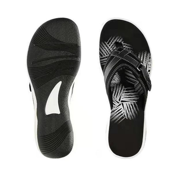 summer women's flip flops beach flat fashion sandals for women casual outdoor light mixed colors ladies slides slippers, Black
summer women's flip flops beach flat fashion sandals for women casual outdoor light mixed colors ladies slides slippers, Black