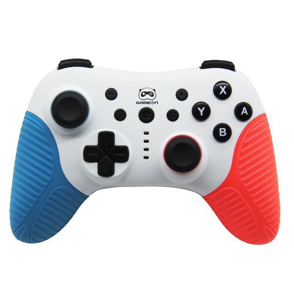 game controllers & joysticks non-slip grip pro controller wireless bluetooth 6-axis turbo dual vibration gamepad for switch/ps3/pc/a
game controllers & joysticks non-slip grip pro controller wireless bluetooth 6-axis turbo dual vibration gamepad for switch/ps3/pc/a