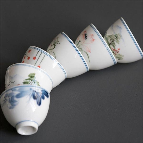 japanese ceramic hand-painted tea cup white porcelain thin tire master creative handmade office teacup household drinkware cups & saucers
japanese ceramic hand-painted tea cup white porcelain thin tire master creative handmade office teacup household drinkware cups & saucers