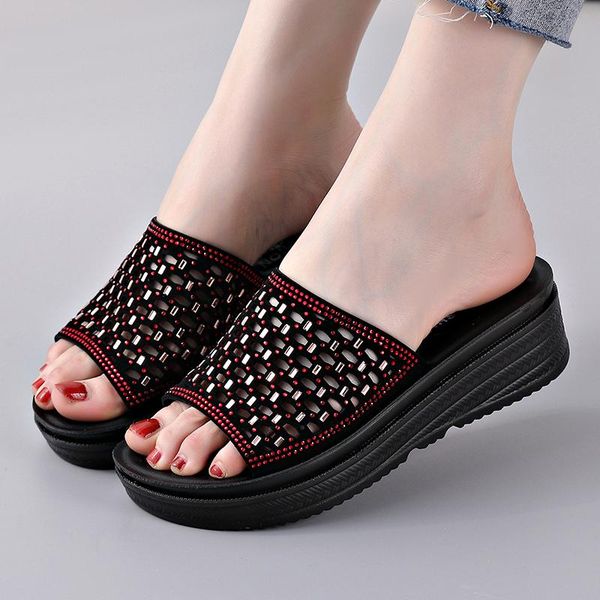 slippers house platform shoes med on a wedge women heels pantofle slides jelly flip flops high 2021 fretwork summer glitter micr, Black
slippers house platform shoes med on a wedge women heels pantofle slides jelly flip flops high 2021 fretwork summer glitter micr, Black