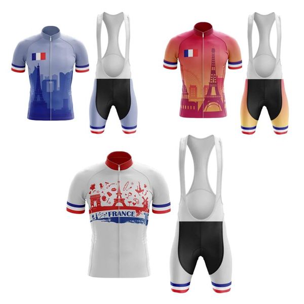 racing sets classic france summer retro cycling jersey set breathable short sleeve men's pro team road bike wear clothing, Black;blue
racing sets classic france summer retro cycling jersey set breathable short sleeve men's pro team road bike wear clothing, Black;blue