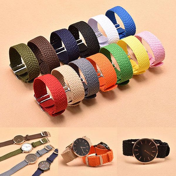 watch bands 14mm16mm18mm 20mm 22mm perlon strap nylon leinwand band nato armband männer frauen gewebt zubehör für, Black;brown
watch bands 14mm16mm18mm 20mm 22mm perlon strap nylon leinwand band nato armband männer frauen gewebt zubehör für, Black;brown