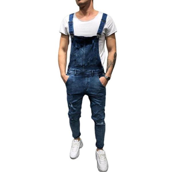men's jeans overalls for men denim pants casual cargo jumpsuit long trousers jump suits male mens, Blue
men's jeans overalls for men denim pants casual cargo jumpsuit long trousers jump suits male mens, Blue