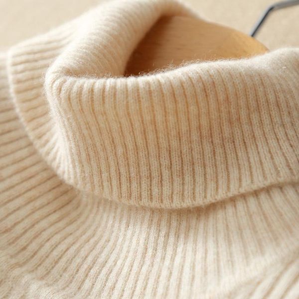 women's sweaters turtleneck cashmere knitted women sweater elegant office lady all match buttoming pulls, White;black
women's sweaters turtleneck cashmere knitted women sweater elegant office lady all match buttoming pulls, White;black