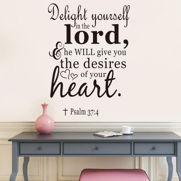 wallpapers psalm 37:4 wall art sayings sticker décor decal prayer church jesus pray 45x62cm
wallpapers psalm 37:4 wall art sayings sticker décor decal prayer church jesus pray 45x62cm