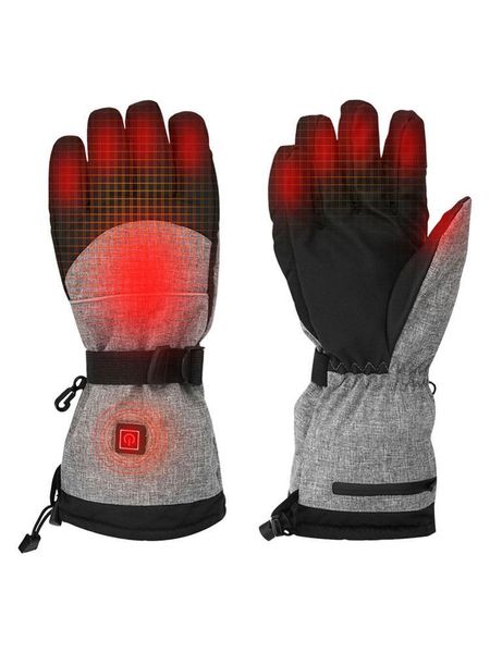 cycling gloves winter outdoor ski charging electric heating lithium battery smart warm supplies, Black
cycling gloves winter outdoor ski charging electric heating lithium battery smart warm supplies, Black