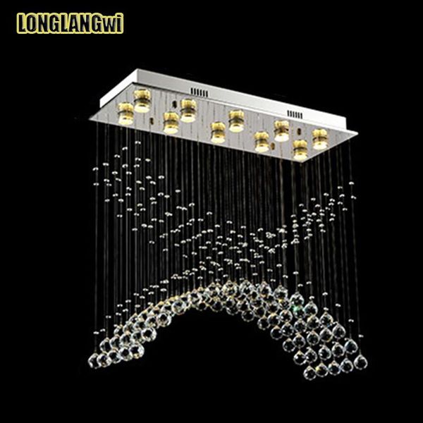 chandeliers modern led crystal chandelier light fixture rectangle lamp for dining area meeting room
chandeliers modern led crystal chandelier light fixture rectangle lamp for dining area meeting room