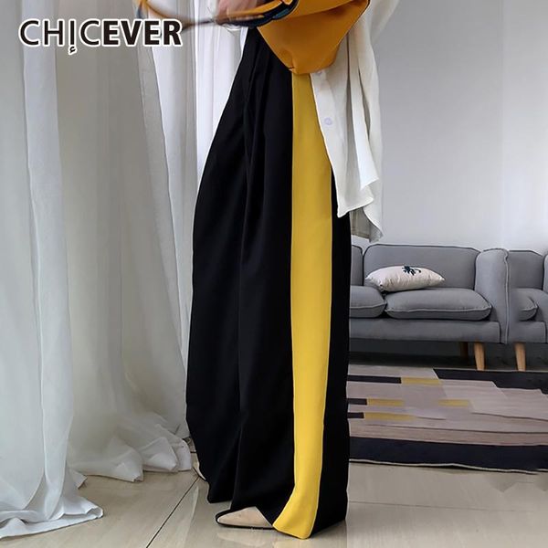 full length pants for women high waist hit color striped casual ruched pockets wide leg trousers female 2021 fall tide women's & capris, Black;white
full length pants for women high waist hit color striped casual ruched pockets wide leg trousers female 2021 fall tide women's & capris, Black;white