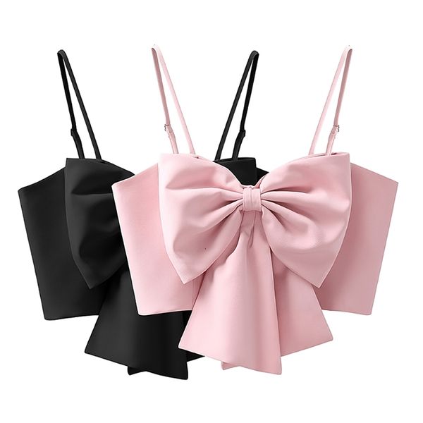 women's tanks & camis korean style fashion big bow mini summer cropped sleeveless slim off shoulder white black pink sho
women's tanks & camis korean style fashion big bow mini summer cropped sleeveless slim off shoulder white black pink sho