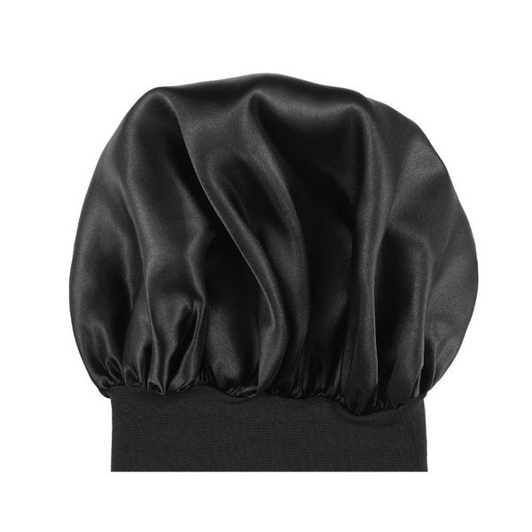 outdoor hats supvox wide side sleeping hat high resilience nightcap long hair bonnet men (black, 56-58cm), Black;white
outdoor hats supvox wide side sleeping hat high resilience nightcap long hair bonnet men (black, 56-58cm), Black;white