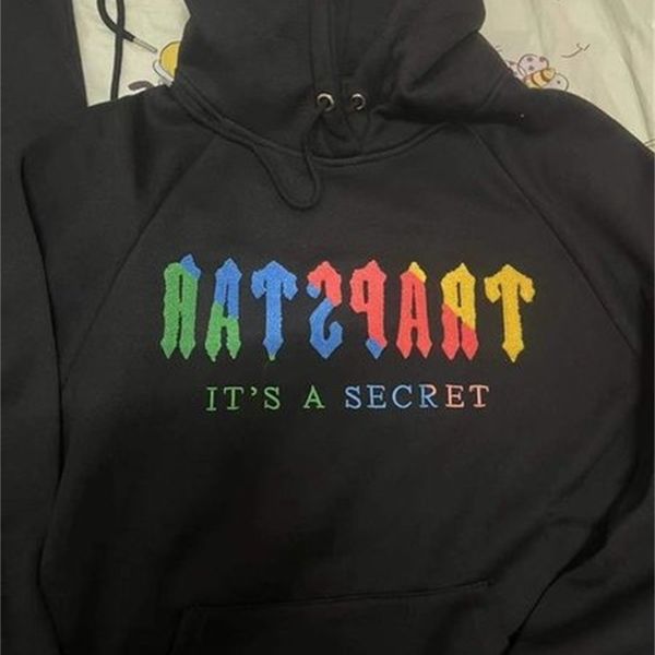 trapstar jacket large size hooded vests sweatshirts decoding sportswear-gray revolution medium men's and women's sportswear suit s, Black
trapstar jacket large size hooded vests sweatshirts decoding sportswear-gray revolution medium men's and women's sportswear suit s, Black