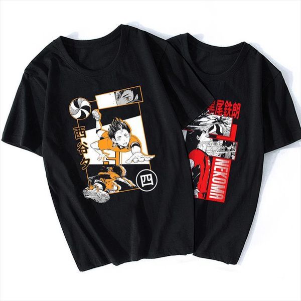 volleyball oya anime haikyuu cool men print casual short sleeve harajuku fashion cotton unisex, White;black
volleyball oya anime haikyuu cool men print casual short sleeve harajuku fashion cotton unisex, White;black