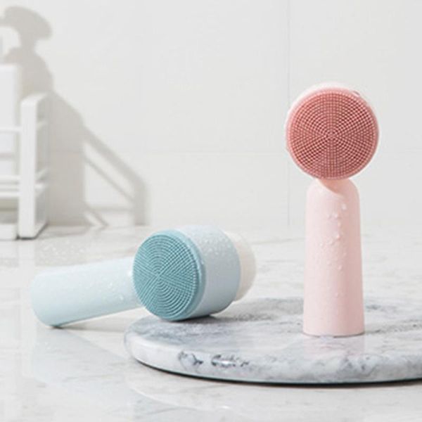 portable double side silicone facial cleanser brush soft hair face massage washing blackhead remover skin care tool makeup brushes
portable double side silicone facial cleanser brush soft hair face massage washing blackhead remover skin care tool makeup brushes