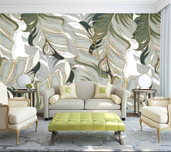 customized wallpaper 3d nordic hand-painted tropical plant leaf line mural living room bedroom light luxury tv background wall wallpapers
customized wallpaper 3d nordic hand-painted tropical plant leaf line mural living room bedroom light luxury tv background wall wallpapers