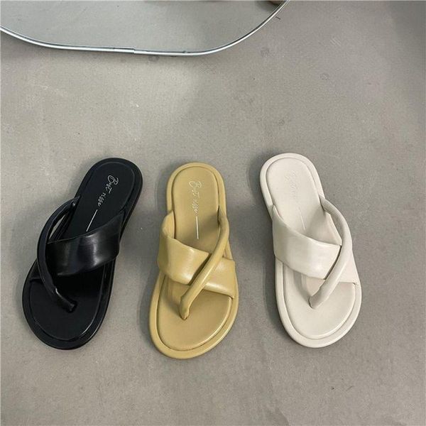 slippers leosoxs women summer shoes fashion casual comfort flat female rome beach flip flops ladies outside, Black
slippers leosoxs women summer shoes fashion casual comfort flat female rome beach flip flops ladies outside, Black