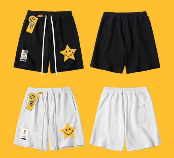 mens summer shorts drew house smiley stars justin bieber sports men women casual, White;black
mens summer shorts drew house smiley stars justin bieber sports men women casual, White;black