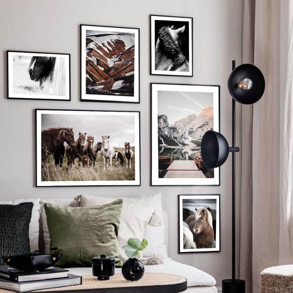 paintings scandinavian poster horse lake mountain nature landscape nordic wall art canvas print botanical painting home decoration picture
paintings scandinavian poster horse lake mountain nature landscape nordic wall art canvas print botanical painting home decoration picture