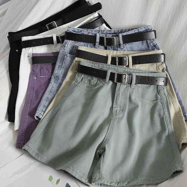 women's shorts fashion casual student denim shorts spring summer slim simple straight-leg korean wide-leg high-waist trendy kb51, White;black
women's shorts fashion casual student denim shorts spring summer slim simple straight-leg korean wide-leg high-waist trendy kb51, White;black
