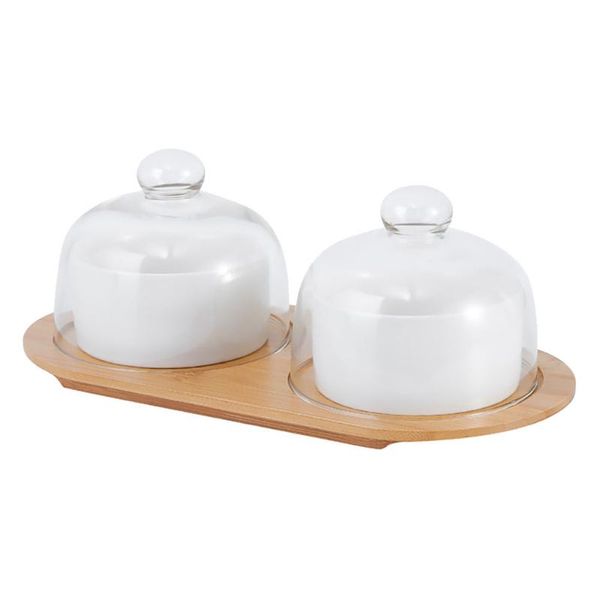 disposable cups & straws 1 set of salad bowl ceramic dessert container with glass lid wooden tray (white)
disposable cups & straws 1 set of salad bowl ceramic dessert container with glass lid wooden tray (white)