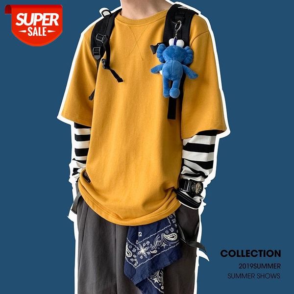 2019 men's false two piece hoodies fashion trend pullover man coats tide brand stripe 3d print cotton casual sweatshirts m-2xl #eu93, Black
2019 men's false two piece hoodies fashion trend pullover man coats tide brand stripe 3d print cotton casual sweatshirts m-2xl #eu93, Black