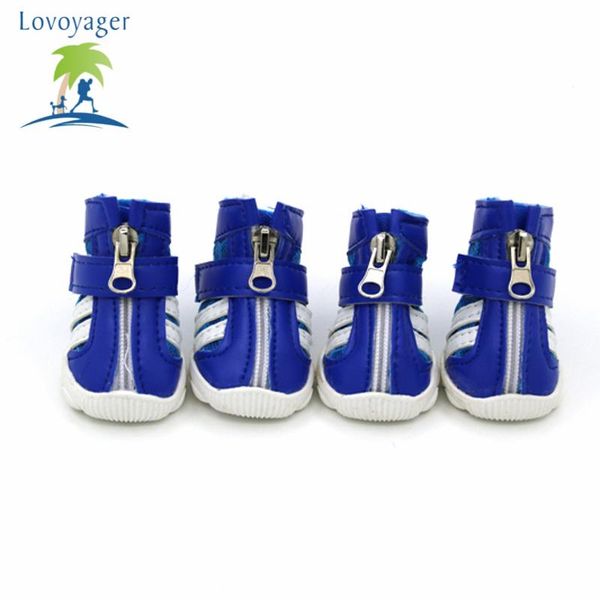 dog apparel fashion pu waterproof shoes puppy booties boots 2 pairs rugged anti-slip sole
dog apparel fashion pu waterproof shoes puppy booties boots 2 pairs rugged anti-slip sole