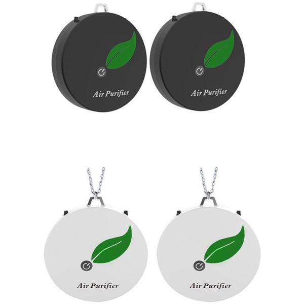 air purifiers 2set purifier household negative ion purifier, portable necklace, for adults and children,black & white
air purifiers 2set purifier household negative ion purifier, portable necklace, for adults and children,black & white