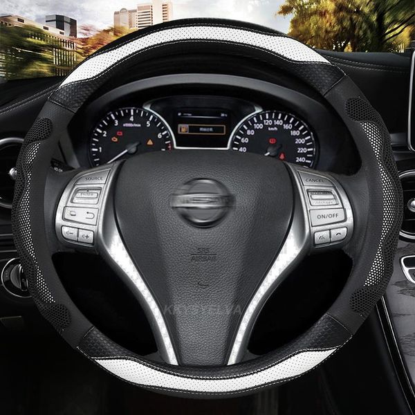 steering wheel covers pu leather 38cm cover for qashqai juke primera versa almera terrano kicks march murano 350z nv200
steering wheel covers pu leather 38cm cover for qashqai juke primera versa almera terrano kicks march murano 350z nv200