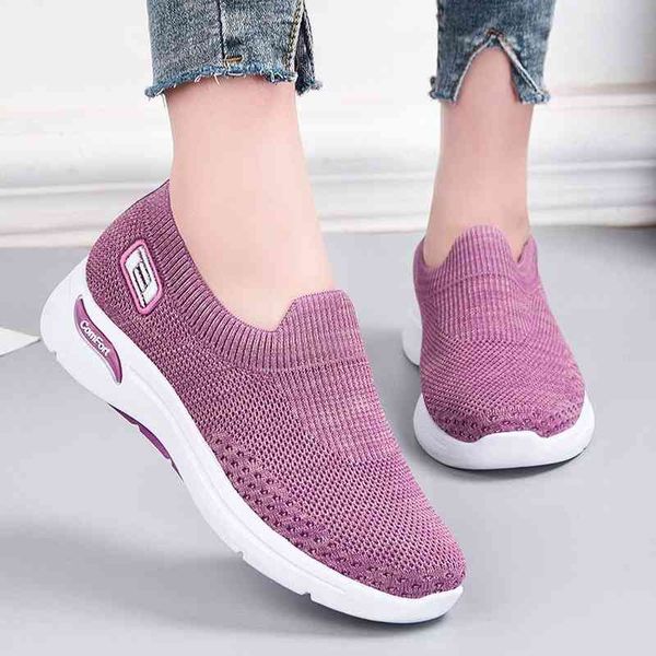 dress shoes casual female hiking shoes, soft soles for women, spring sports shoes 21ey, Black