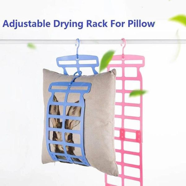 hangers & racks 2pcs adjustable drying rack for pillow multifunctional universal double hooks hanger ye-
hangers & racks 2pcs adjustable drying rack for pillow multifunctional universal double hooks hanger ye-