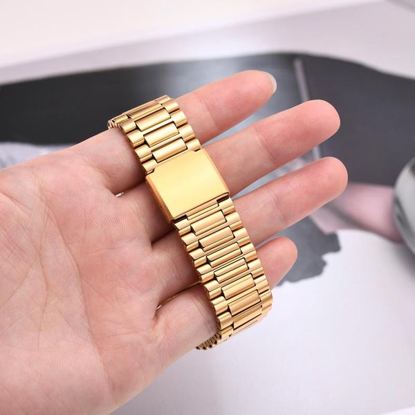 link, chain punk stainless steel watach link bracelet for women wristbands 15mm wide, Black
link, chain punk stainless steel watach link bracelet for women wristbands 15mm wide, Black