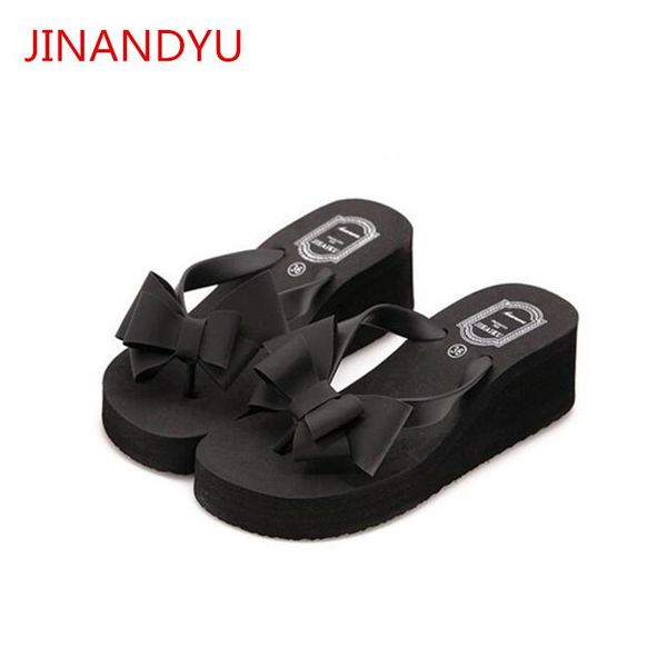 slippers platform flip flops women shoes wedges summer beach casual for middle heels flop ladies, Black
slippers platform flip flops women shoes wedges summer beach casual for middle heels flop ladies, Black