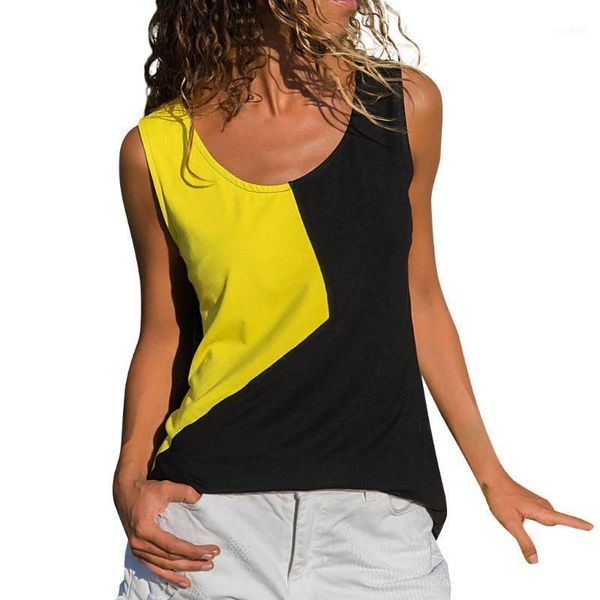 feitong womens causal o neck vest clothes summer irregular splice sleeveless female fashion solid blouse tee t shirts1, White
feitong womens causal o neck vest clothes summer irregular splice sleeveless female fashion solid blouse tee t shirts1, White